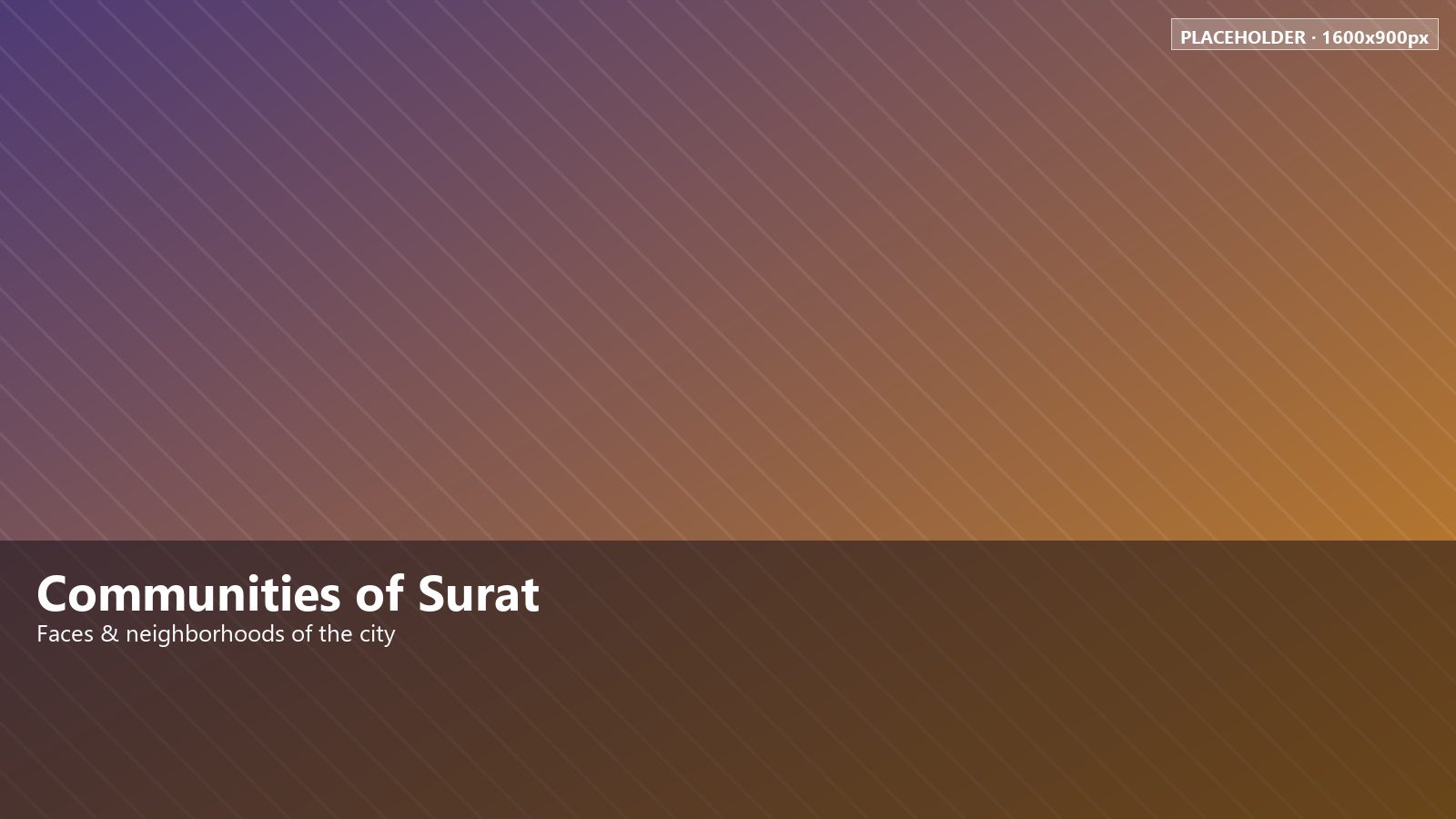 Communities of Surat