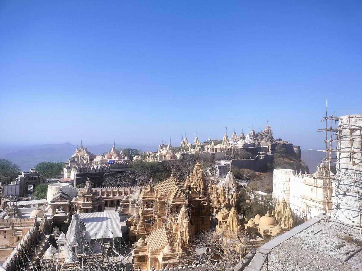 Palitana Jain temples, Gujarat