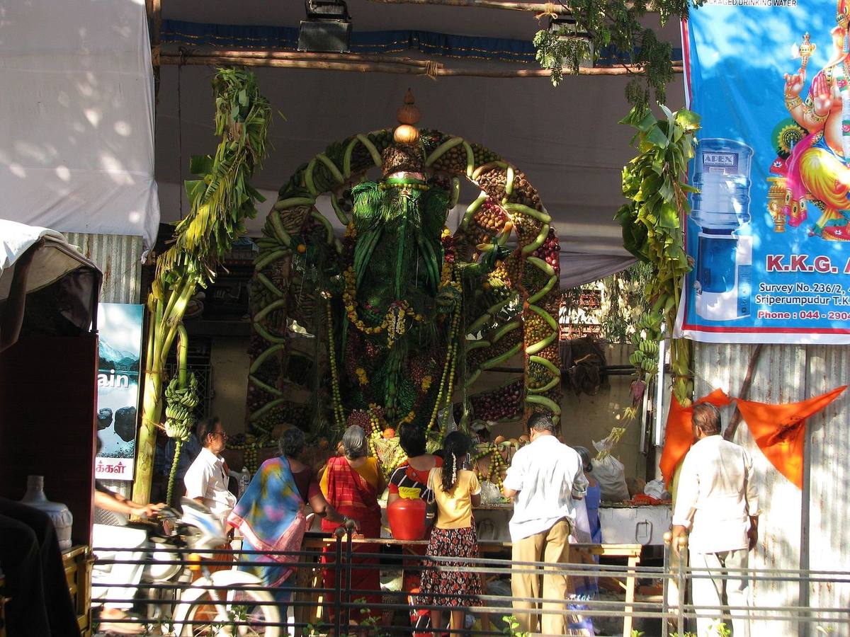 Ganesh Chaturthi immersion procession